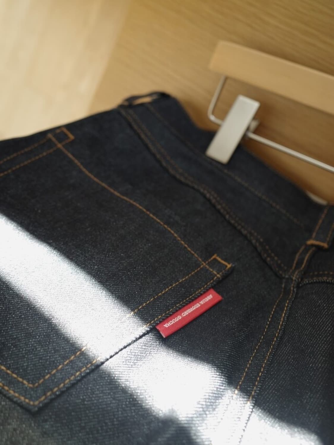 ABELIA EDOWARD GOUCHA 'LIVERTY JEANS' RA 상품이미지1