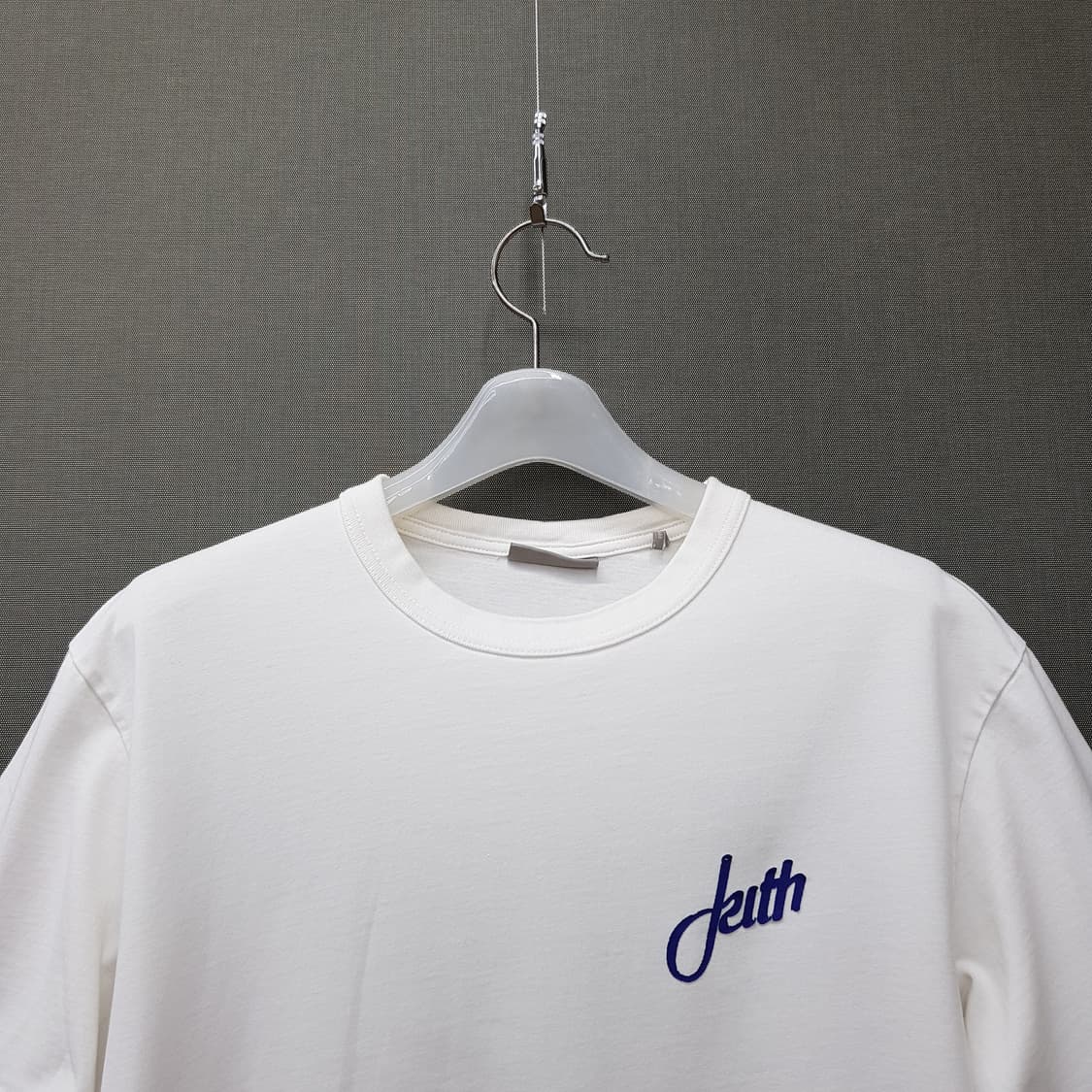 KITH 키스  스크립트 로고 반팔 티셔츠 XS사이즈 상품이미지2