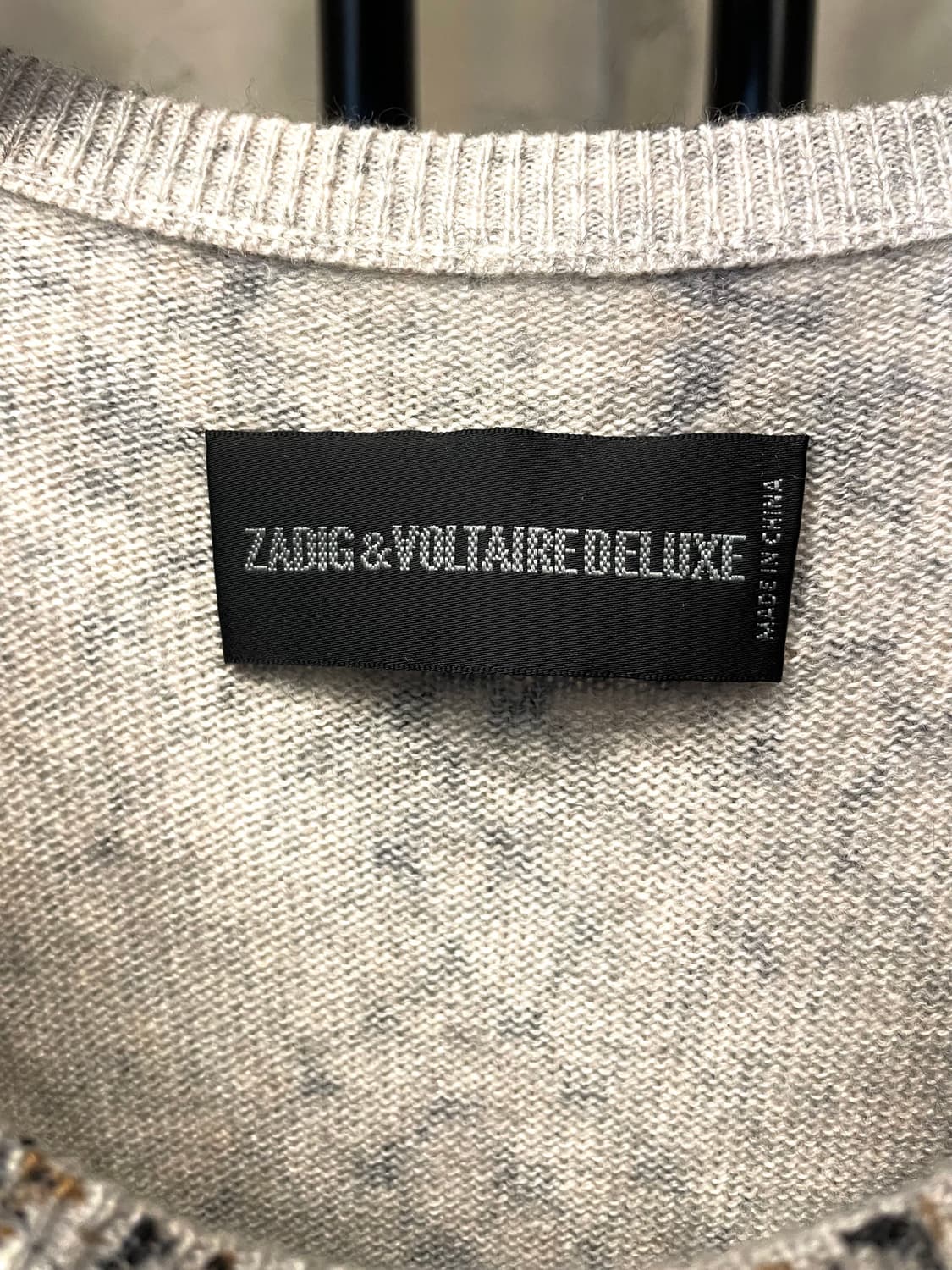 자딕앤 볼테르 100%캐시미어 미니 원피스  상품이미지9