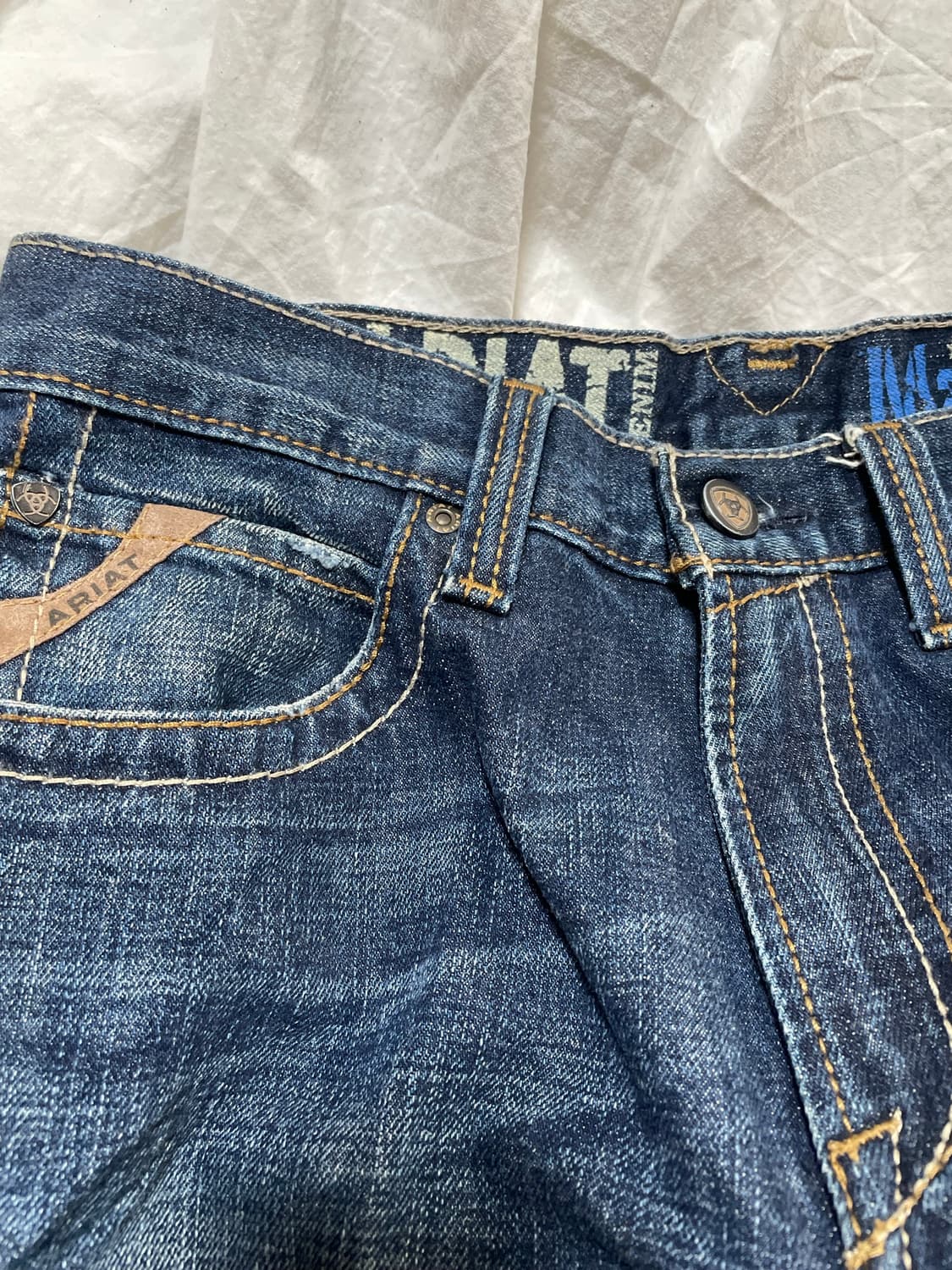 Ariat 웨스턴 데님  상품이미지2
