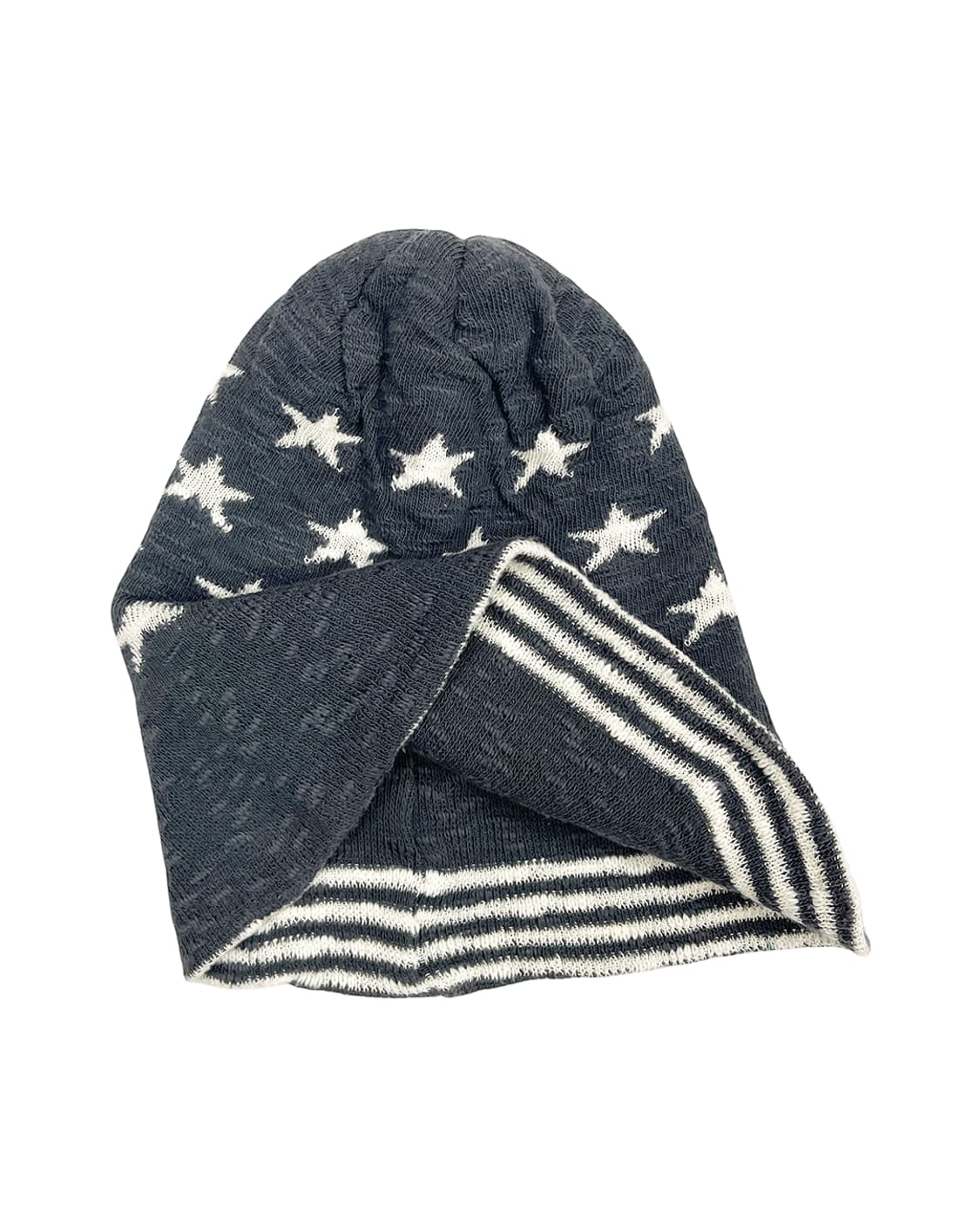 카시라 스타 패턴 니트 햇 상품이미지8