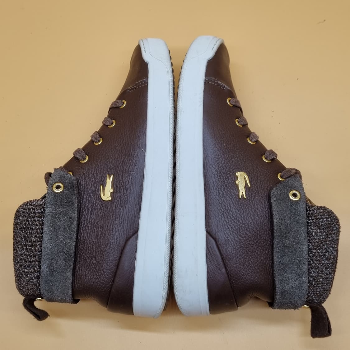 라코스테 가죽 윈터부츠6 230 상품이미지5