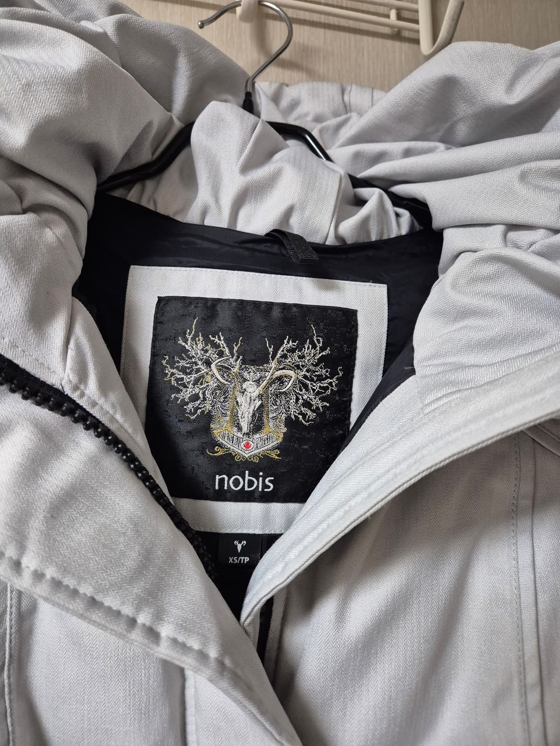 (정품) 노비스 아스트리드 패딩 xs 여성패딩 상품이미지2