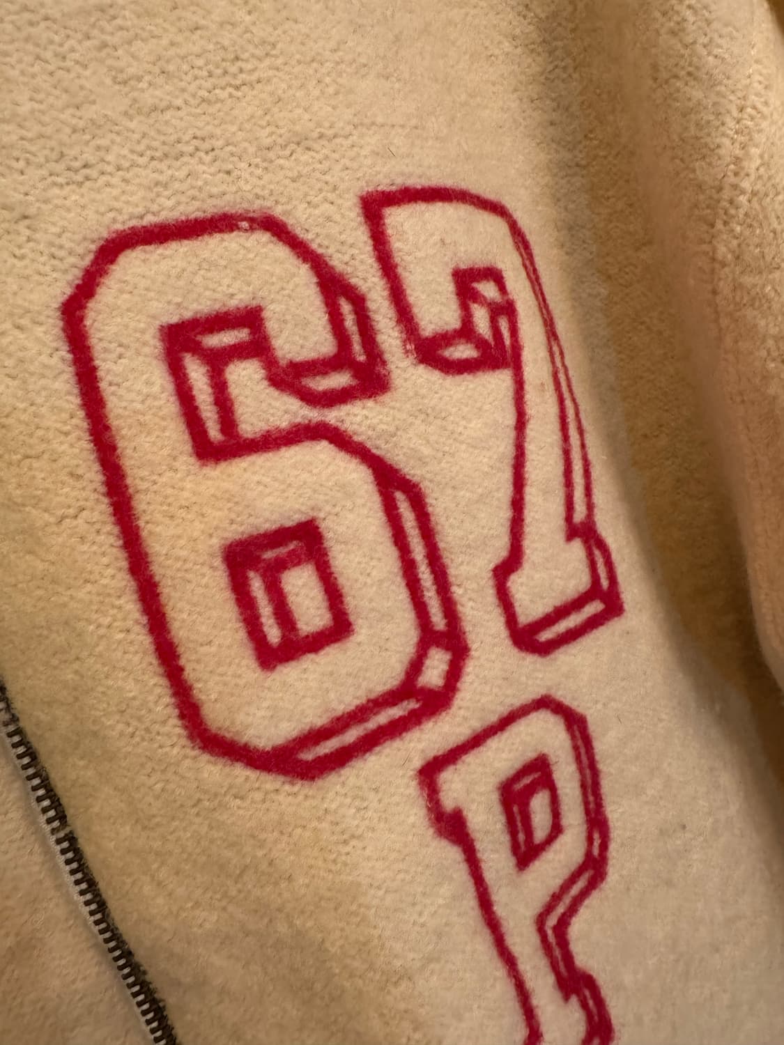 Vtg) 폴로진 랄프로렌 집업 가디건 상품이미지2