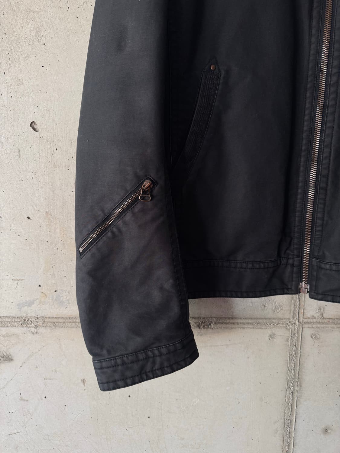 9/00s 휴고보스 바이커 자켓 상품이미지8
