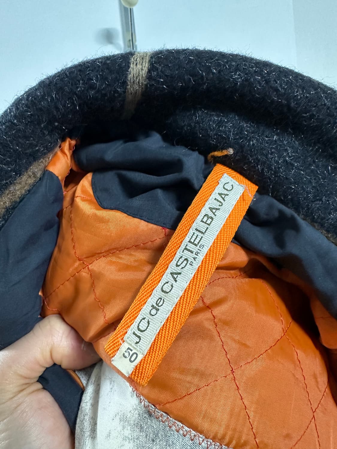 장 샤를르 드 카스텔바작 디테일 코트 상품이미지4