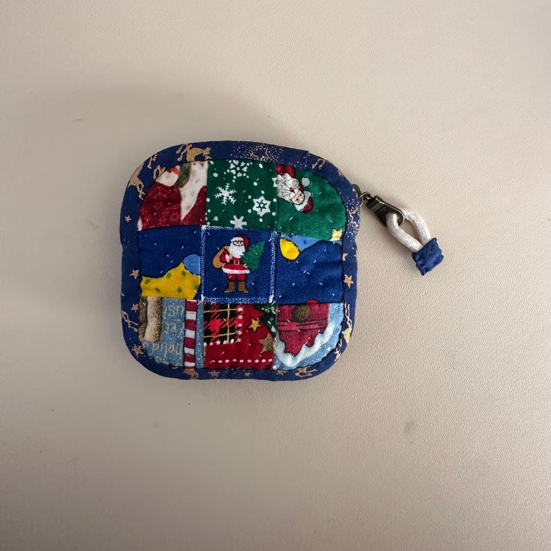 크리스마스 작은 파우치 / 키링 / 동전지갑 / 에어팟파우치 상품이미지1