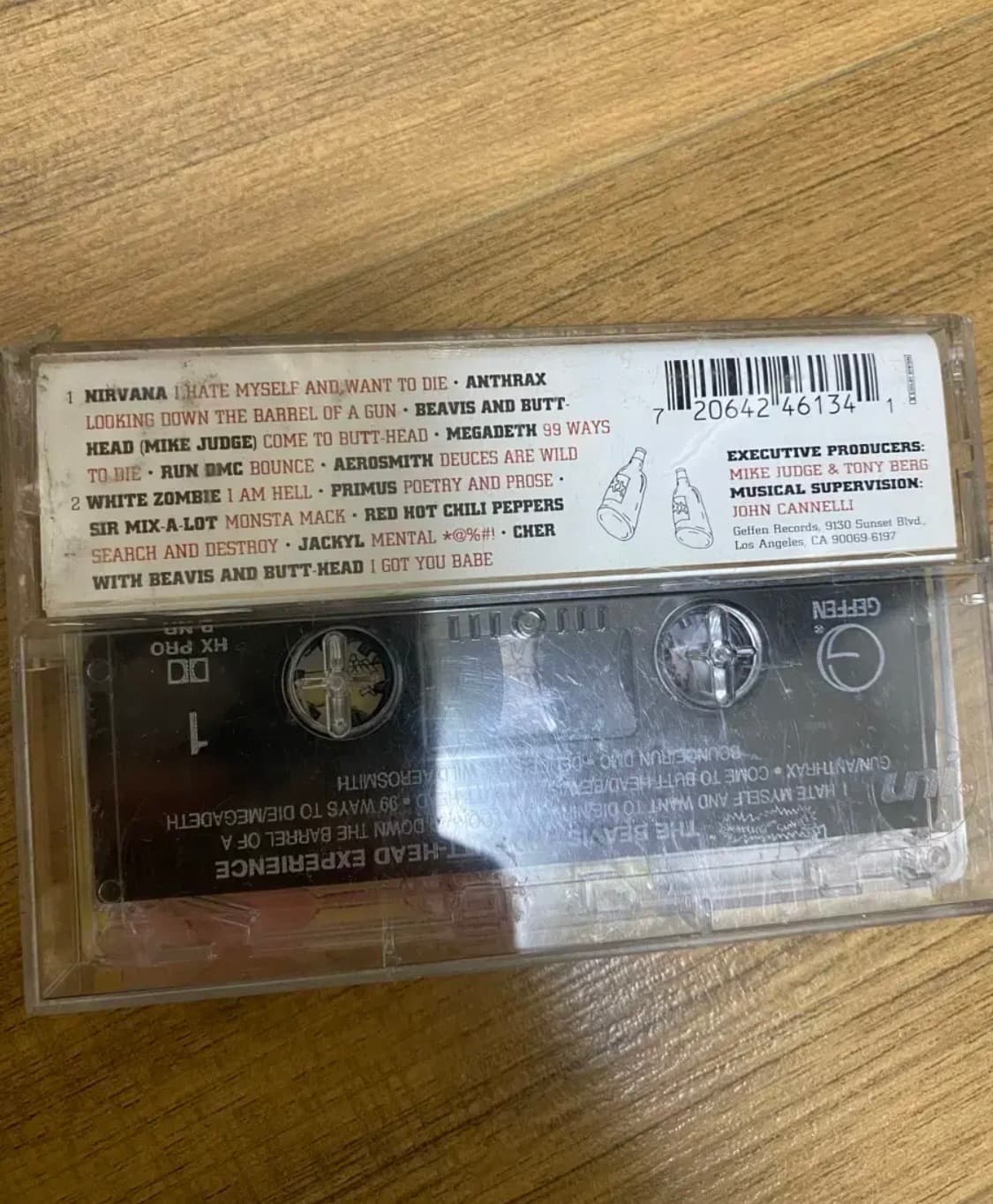 비비스앤벗헤드 카세트 테이프 상품이미지5