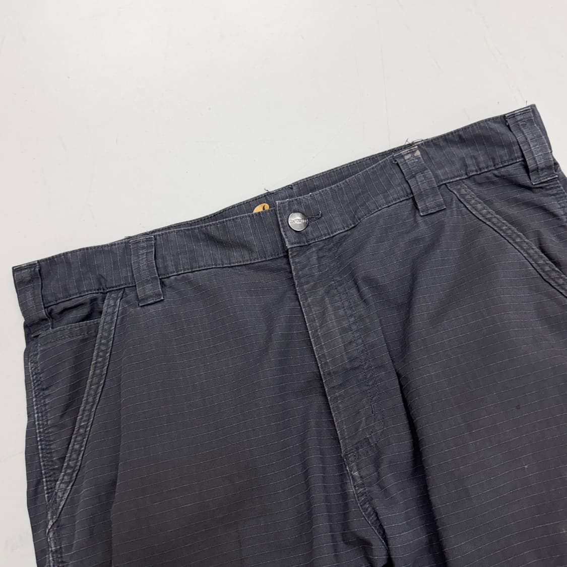 칼하트 OG 립스탑 와이드 워크 카고팬츠 상품이미지4