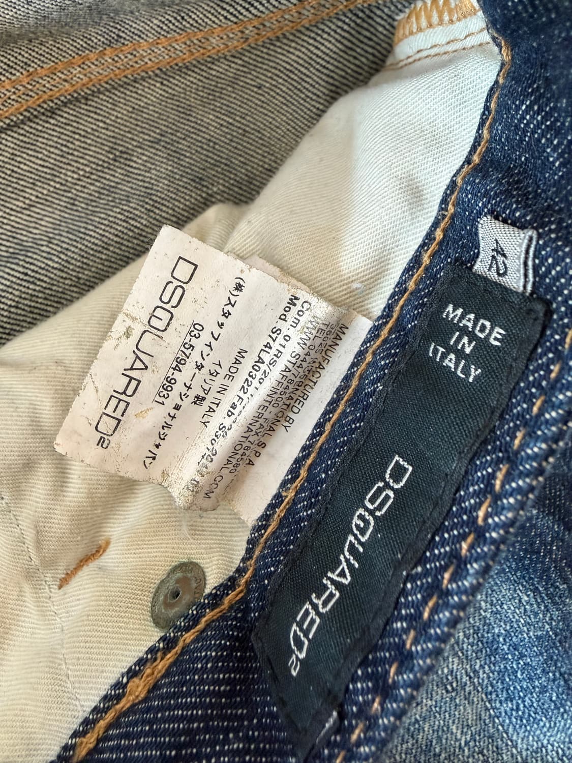 디스퀘어드2 데님 상품이미지5