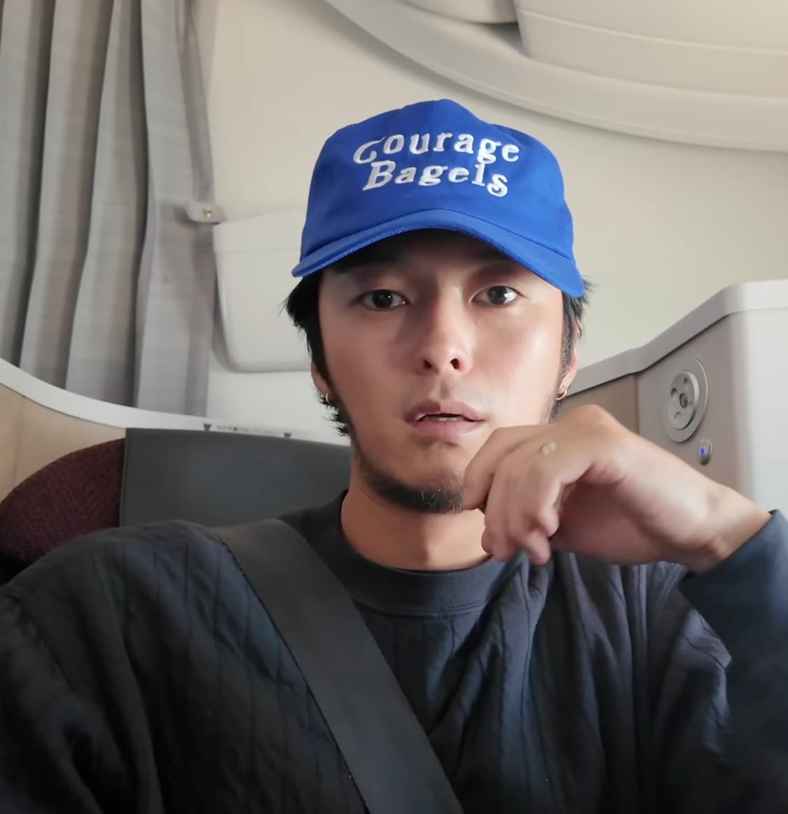 Courage Bagels Hat 커리지 베이글 상품이미지1