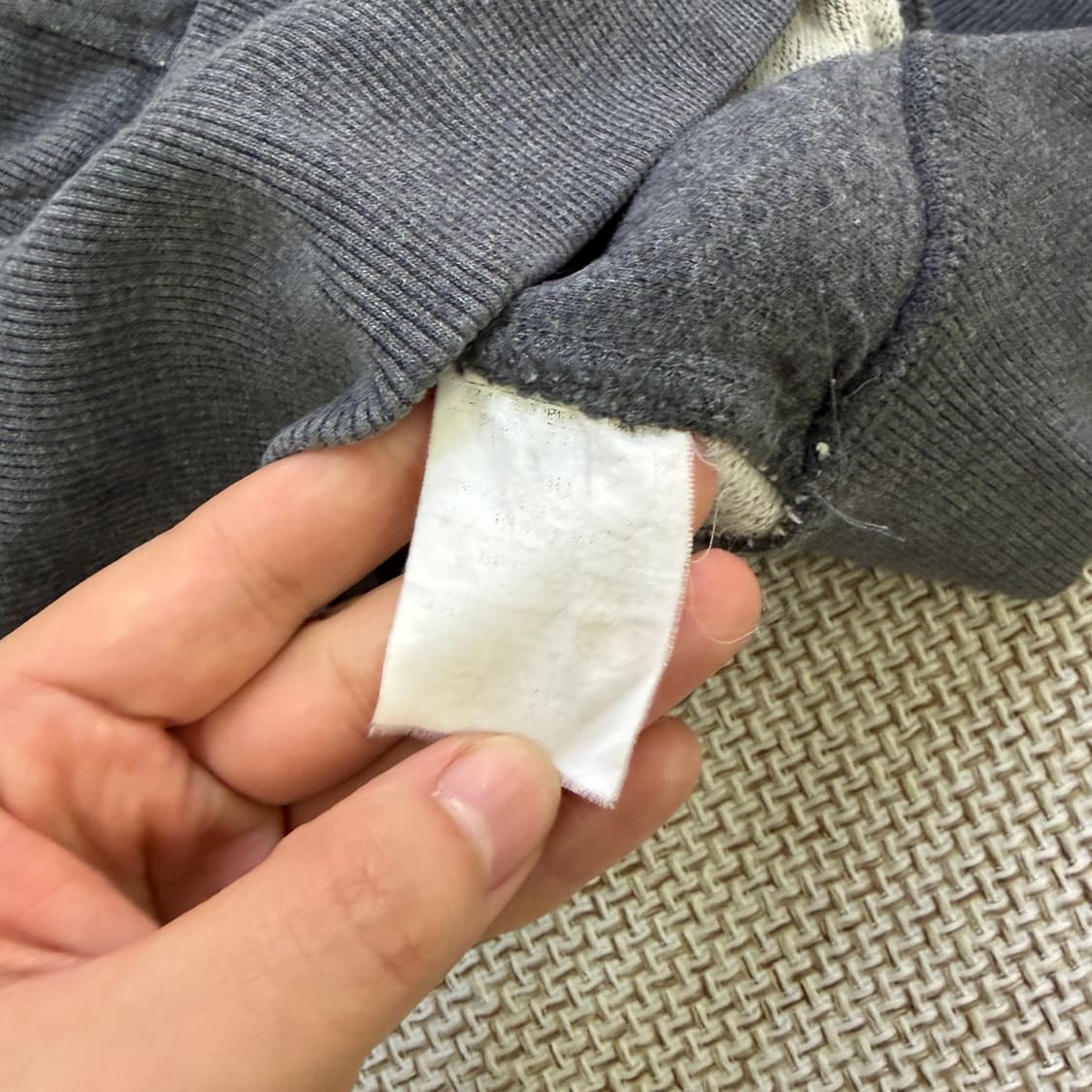 90 빈폴 빈티지 그레이 후드 집업 0515D 상품이미지4