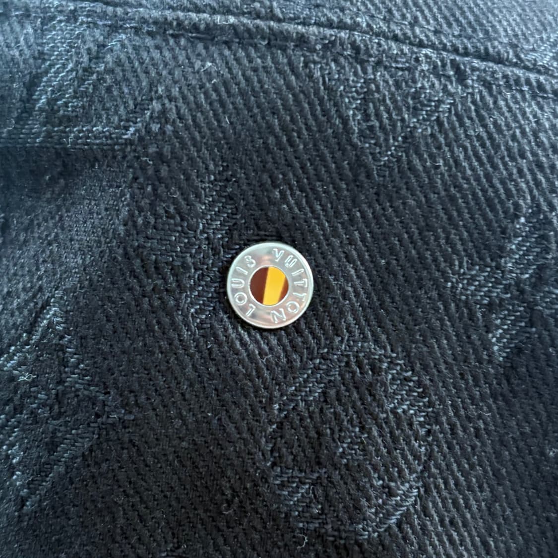 루이비통 모노그램 블랙데님 버킷햇 (양면) 상품이미지8