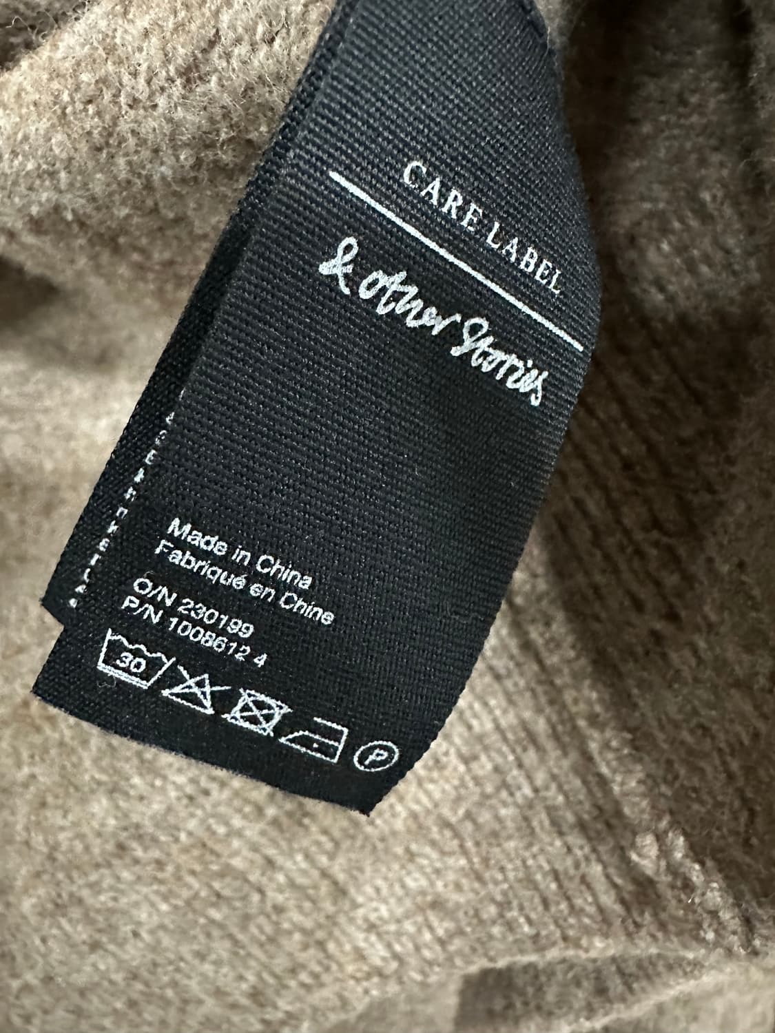 앤아더스토리즈 울 혼방 가디건 상품이미지7