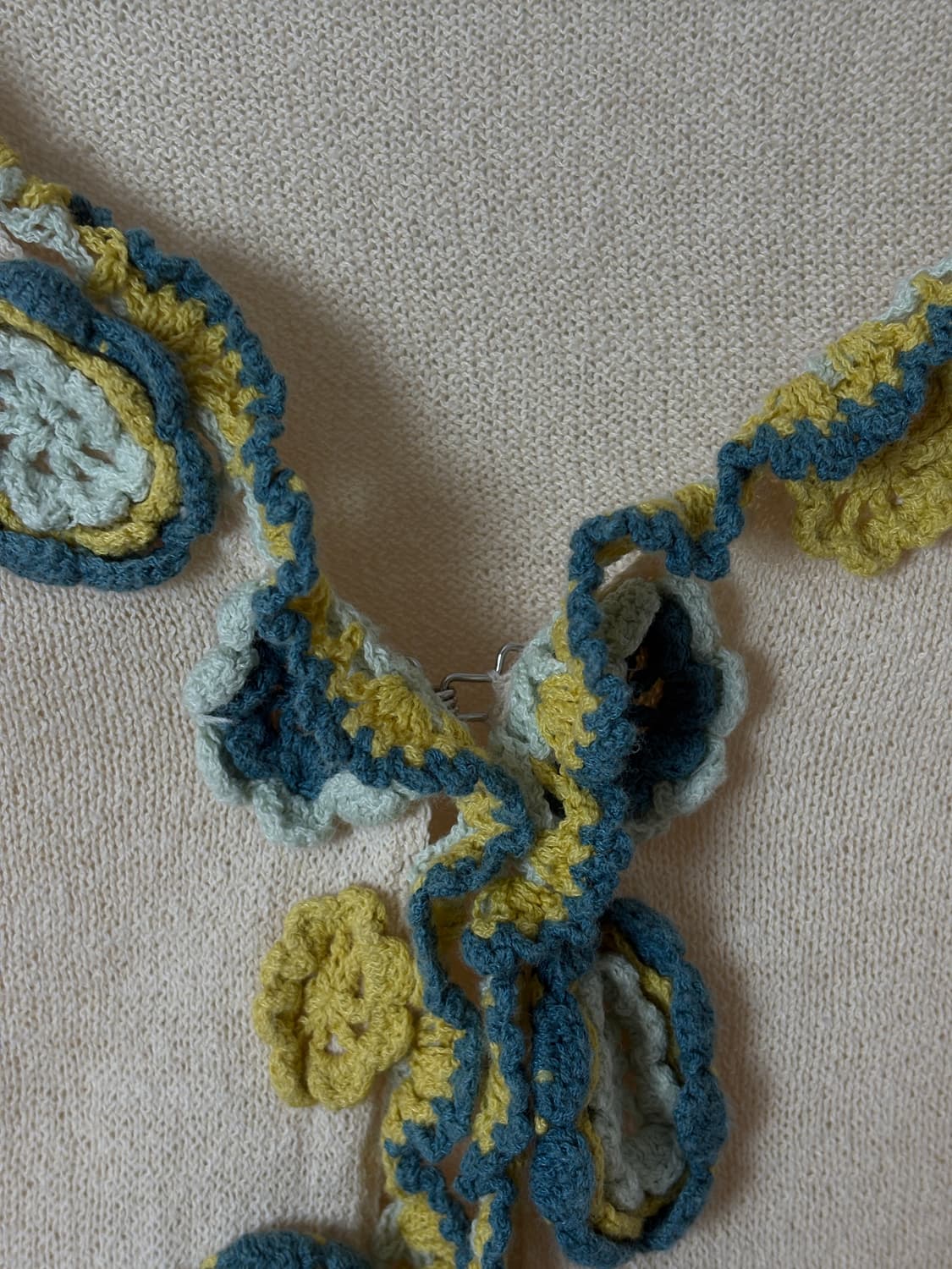 플라워 나비 프릴 가디건 상품이미지6