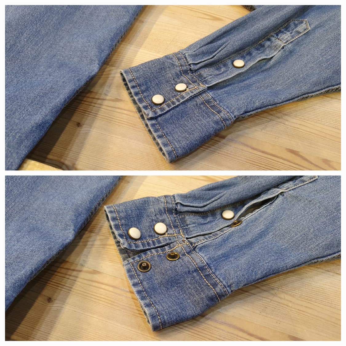 100.ZARA MAN 데님 셔츠 상품이미지4