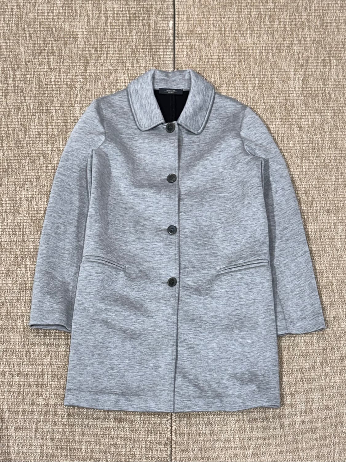 막스마라 그레이 모달 코트 상품이미지1