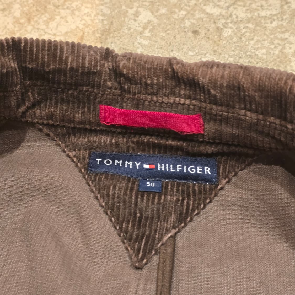 TOMMY HILFIGER  코듀로이 블레이저 자켓 상품이미지5