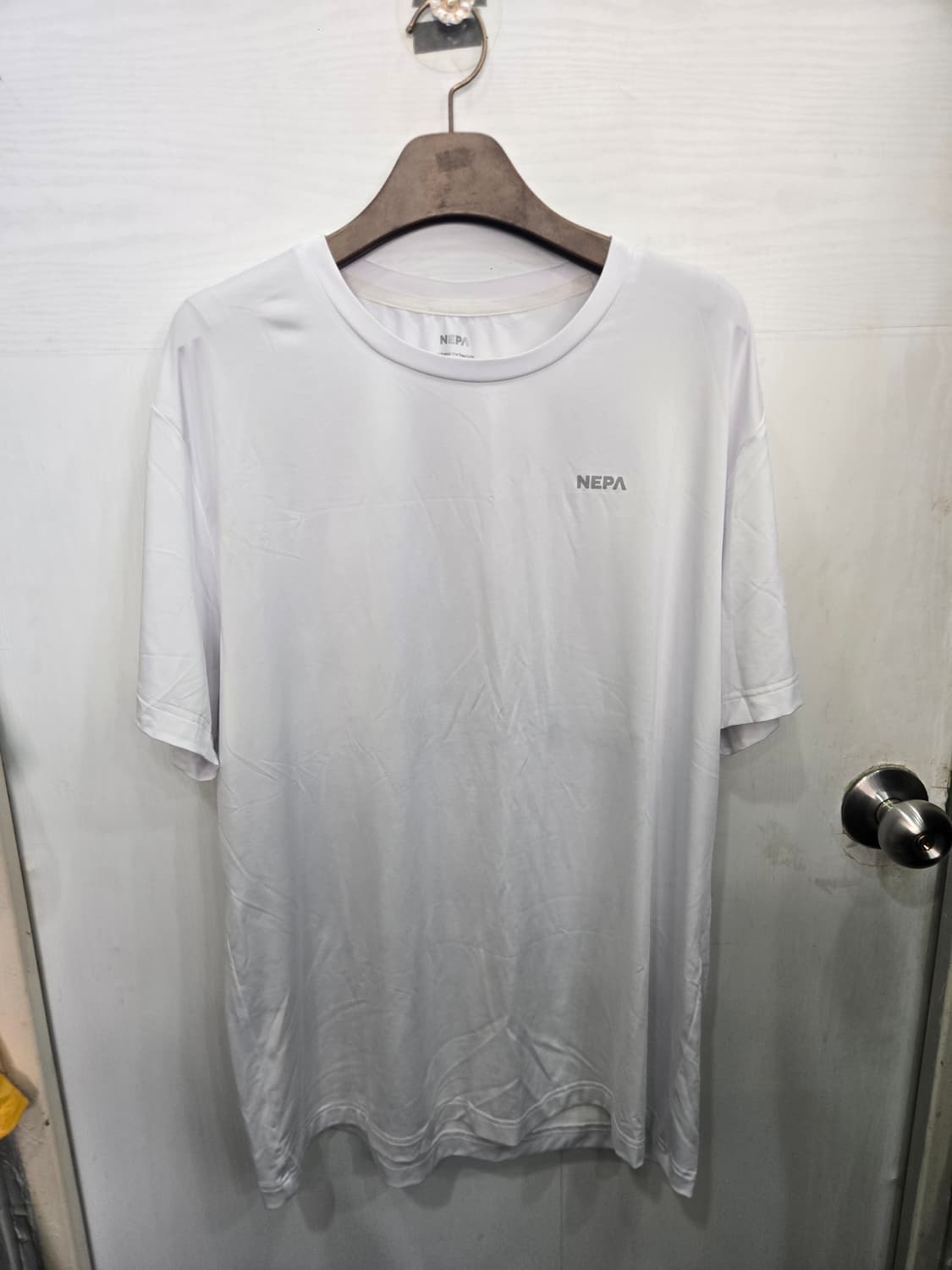 110,2XL )) NEPA 네파 반팔티셔츠! 라운드넥~깔끔한 디자인 상품이미지2