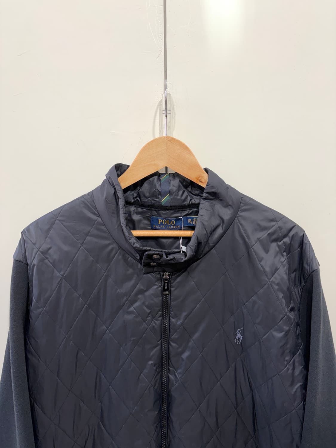 폴로 랄프로렌 퀼팅 믹스 자켓 상품이미지3
