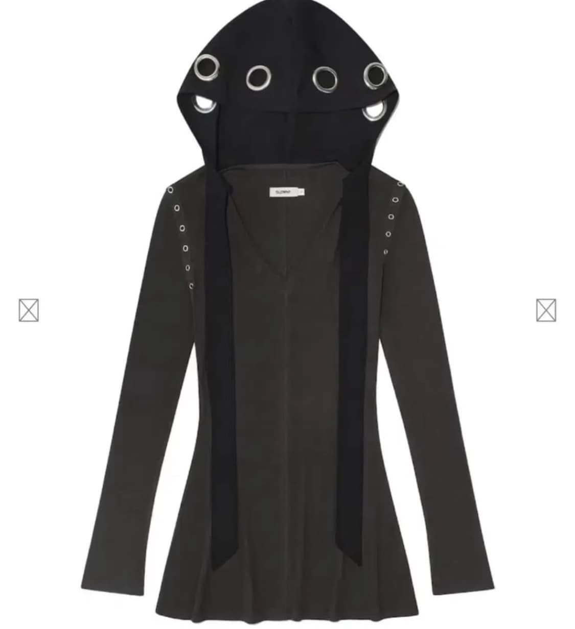 글로니 레이어 후디 드레스 Layer Luv Hoodie Dress m 상품이미지1