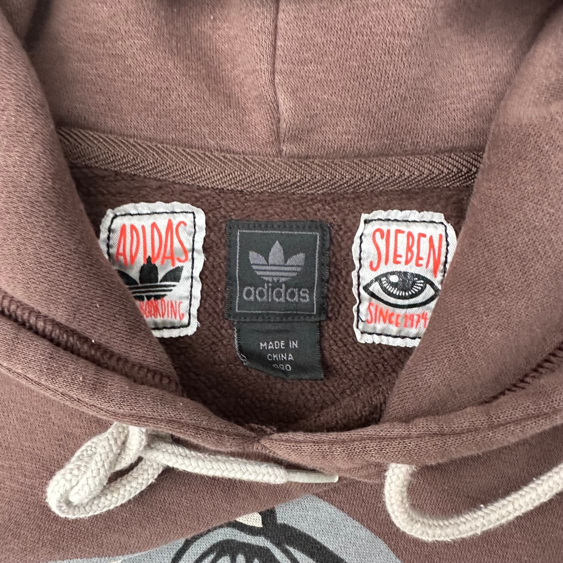 Adidas X Michael Sieben 올드스쿨 스케이트 보더 후드티 상품이미지5