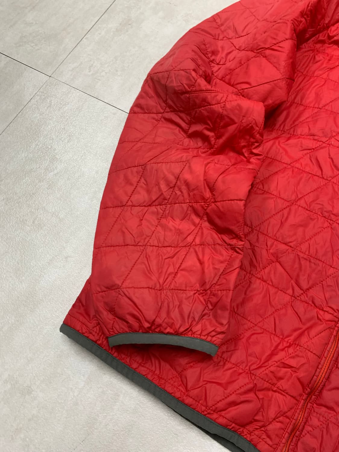 오클리 다홍 경량 패딩 #364 상품이미지4