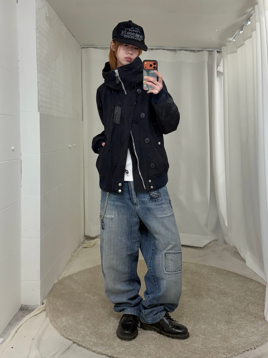 알파인더스트리 N-3B 야상 자켓 스트릿 코디 세트 상품이미지1