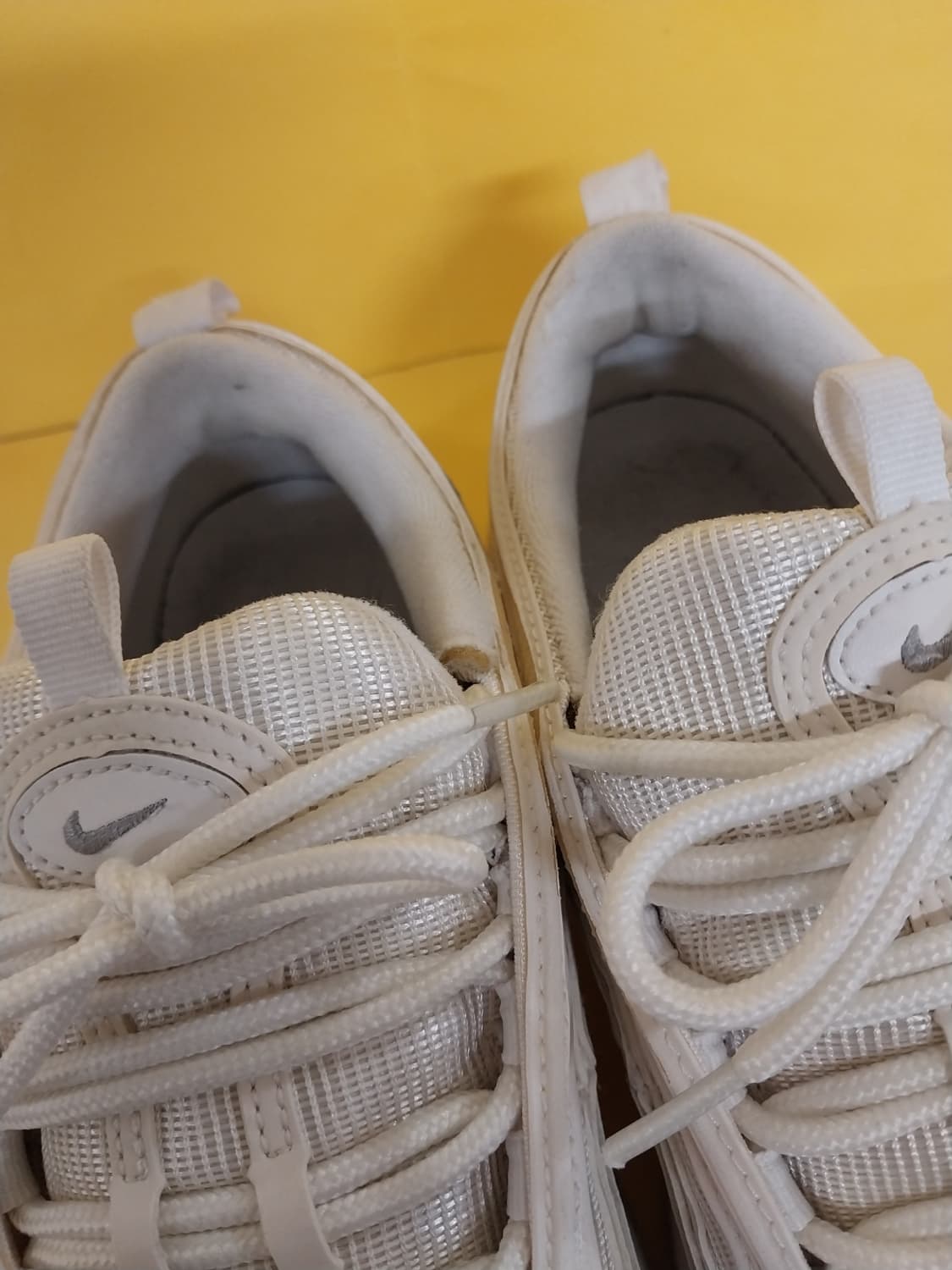 남성 나이키 에어맥스 97 트리플화이트 운동화 (255) 상품이미지5