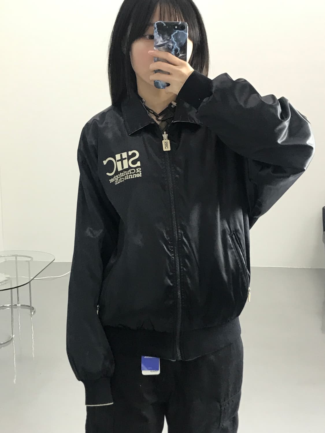 90s ST. CHRISTOPHER Tennis Club Jacket  상품이미지3