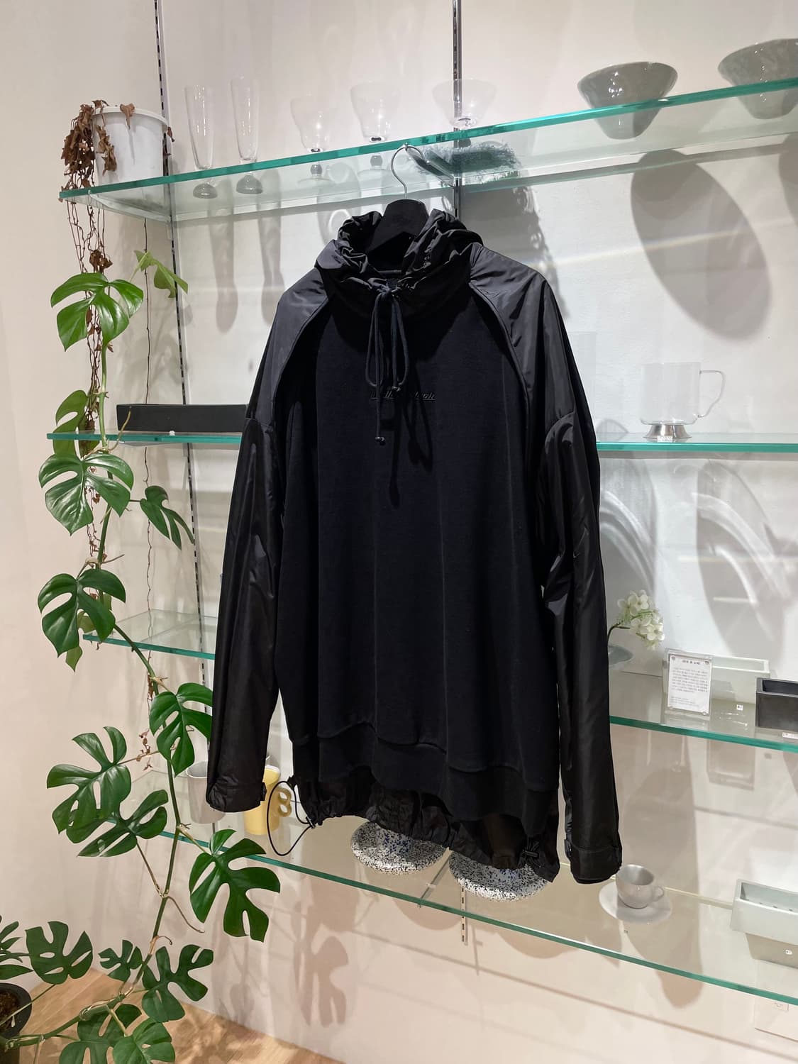 준지 layered hoodie 상품이미지4