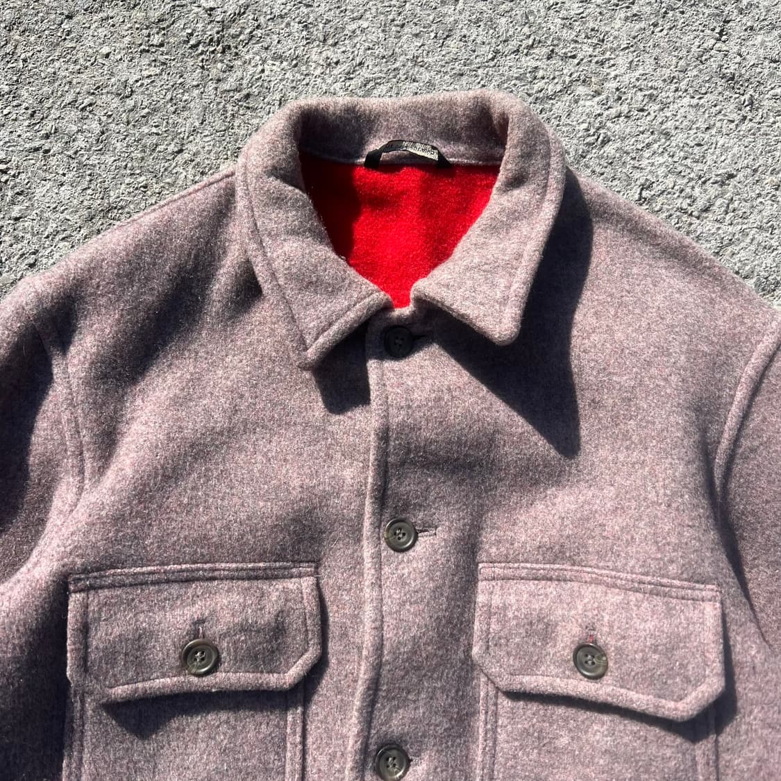 몽고메리 헤비울 셔츠 상품이미지2