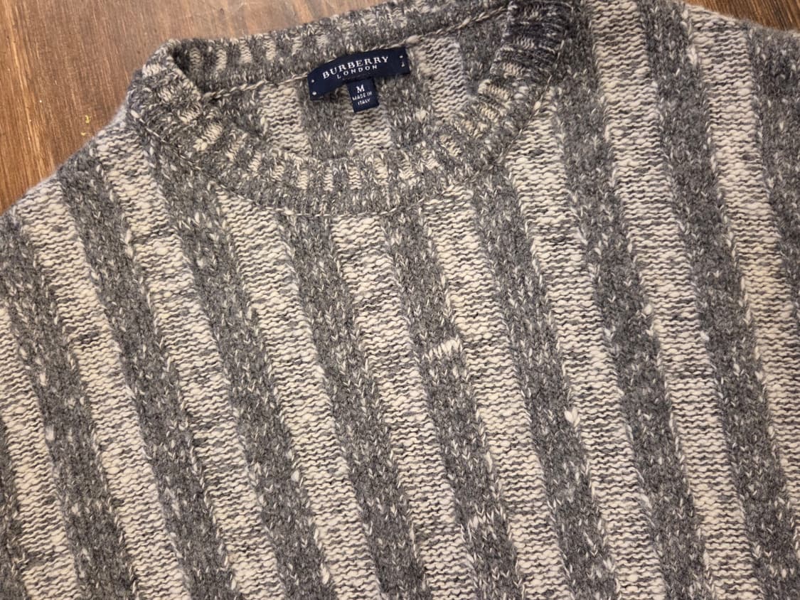 버버리 니트 상품이미지2