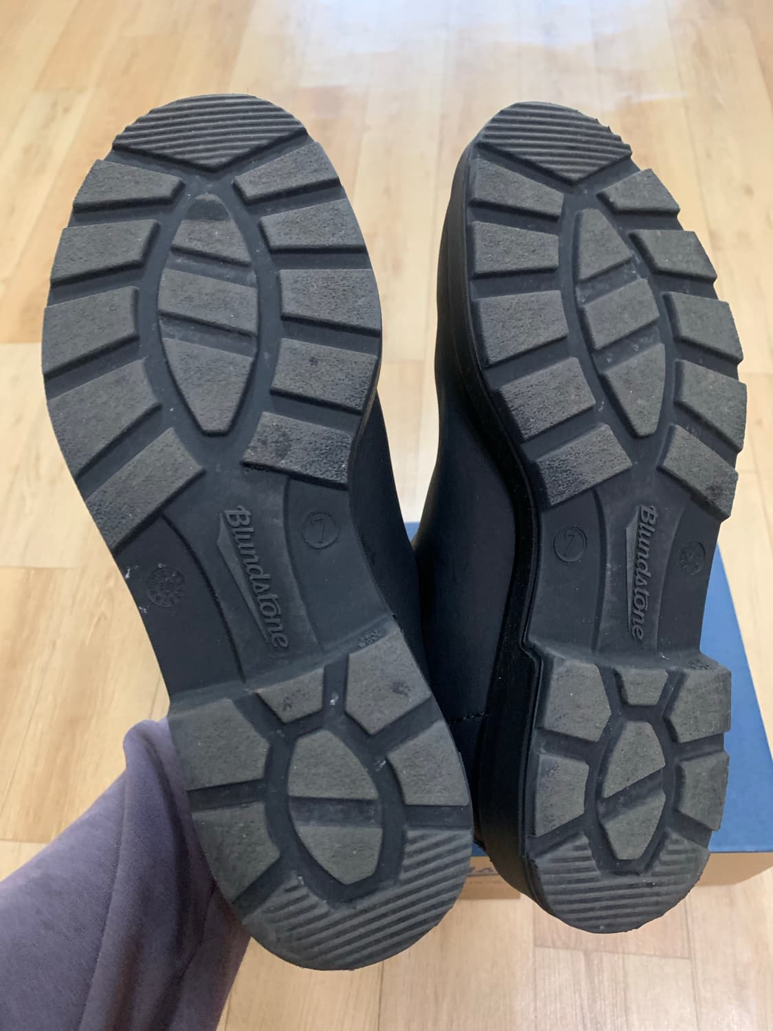 [AU7] 블런드스톤 오리지널 510 첼시부츠 블랙 상품이미지8