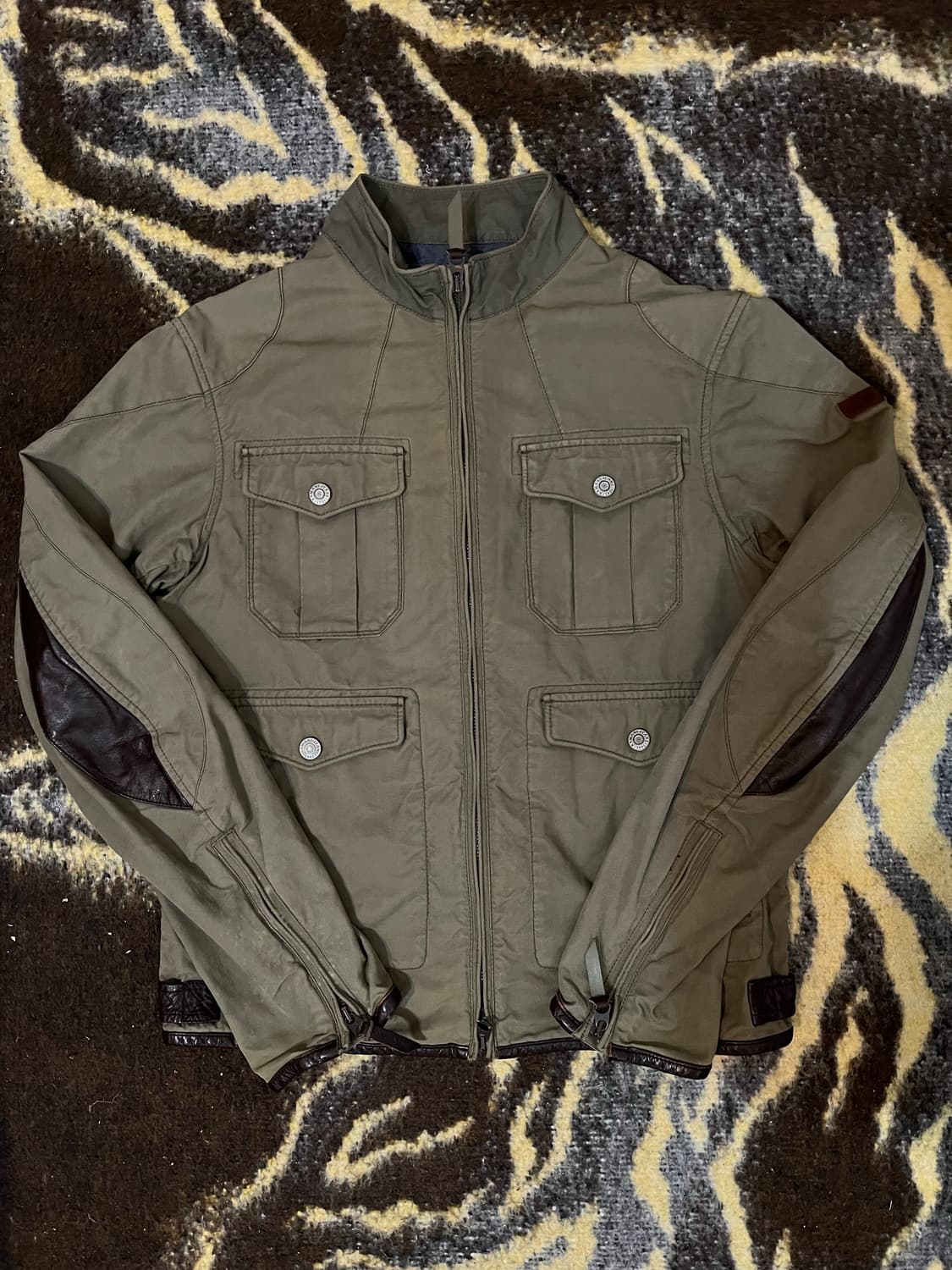 Armani jeans 유틸리티 필드 자켓 상품이미지1