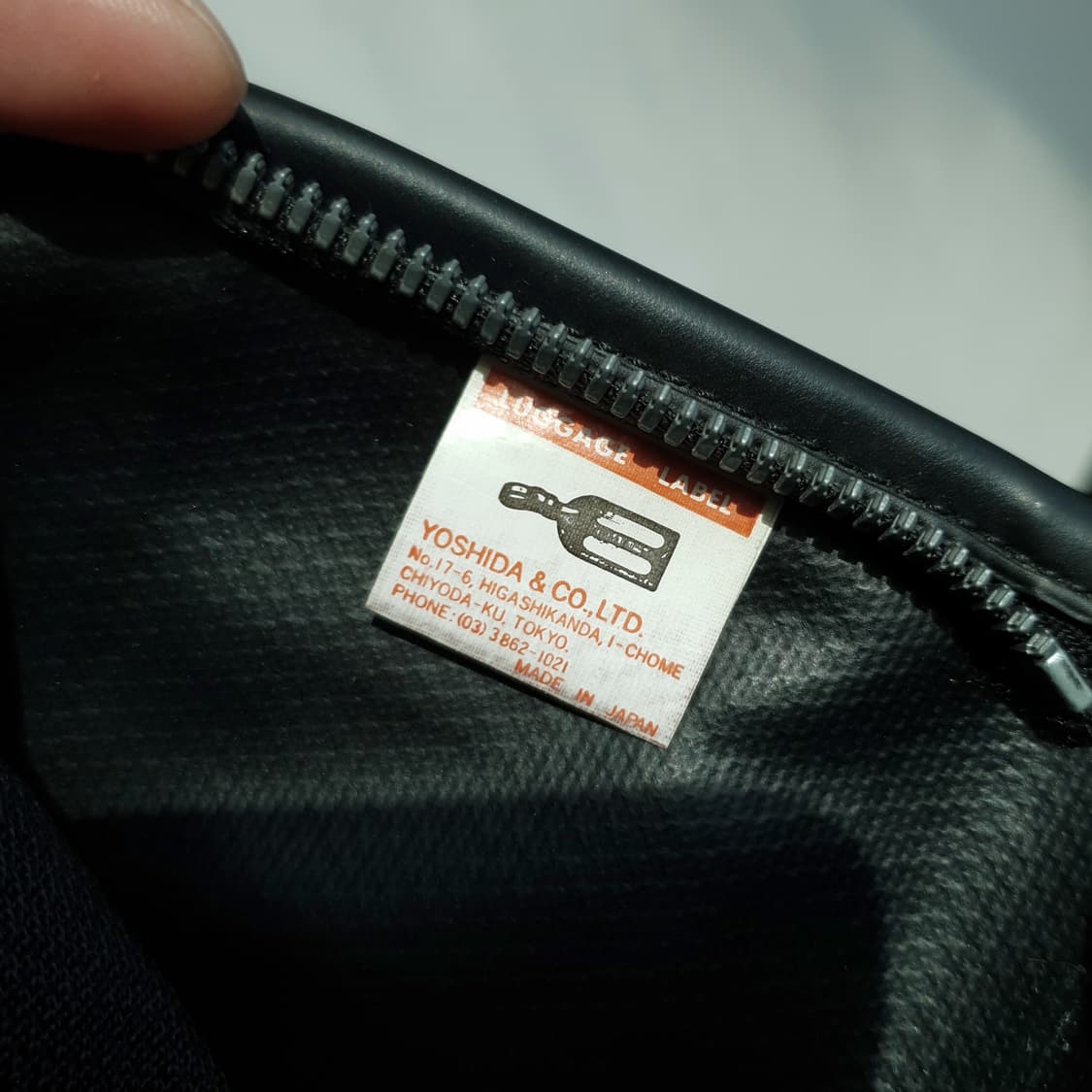 Poter luggage label wallet 상품이미지8
