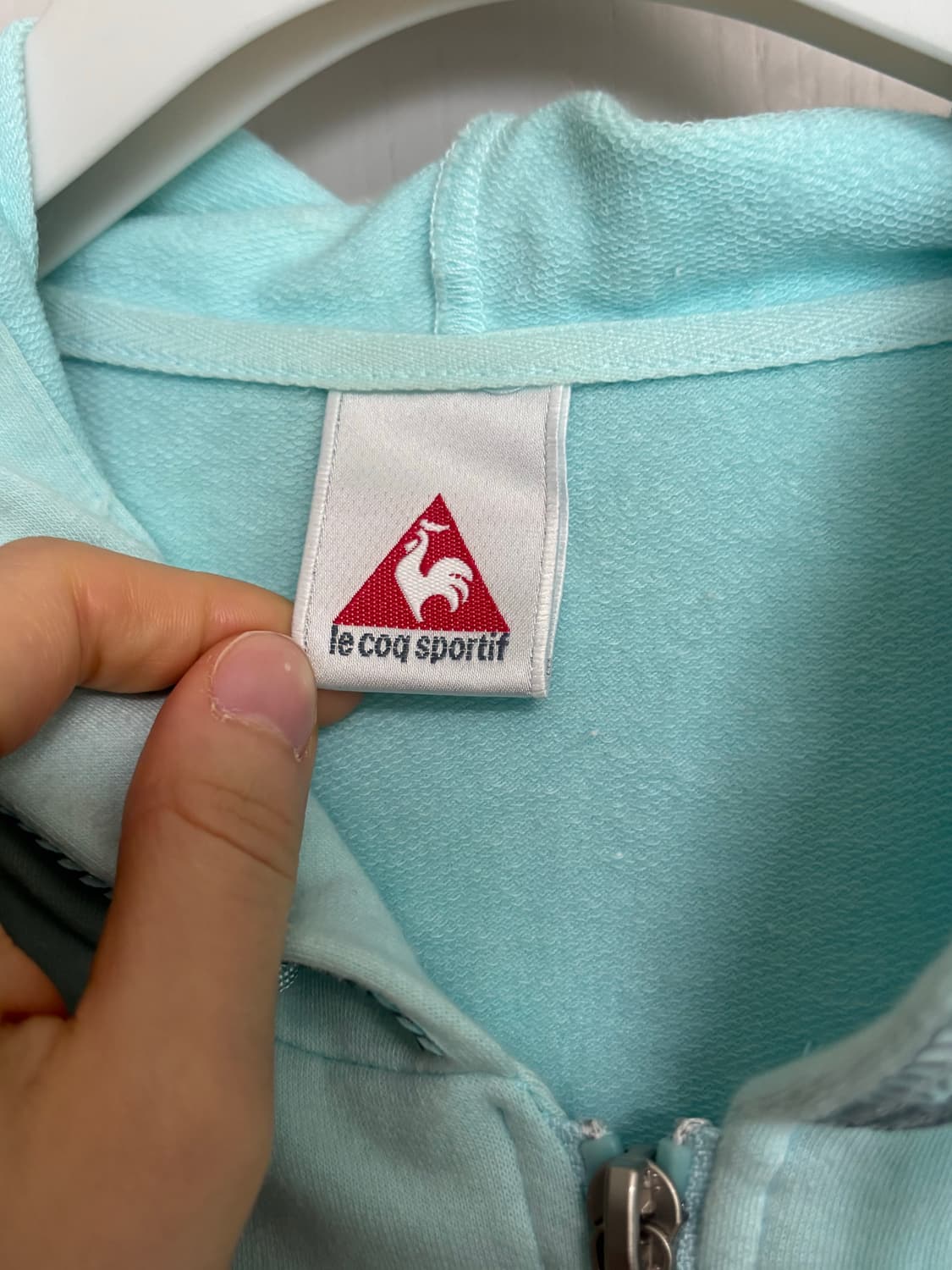 르꼬끄 스포르티브 y2k 트레이닝 후드 집업 상품이미지6