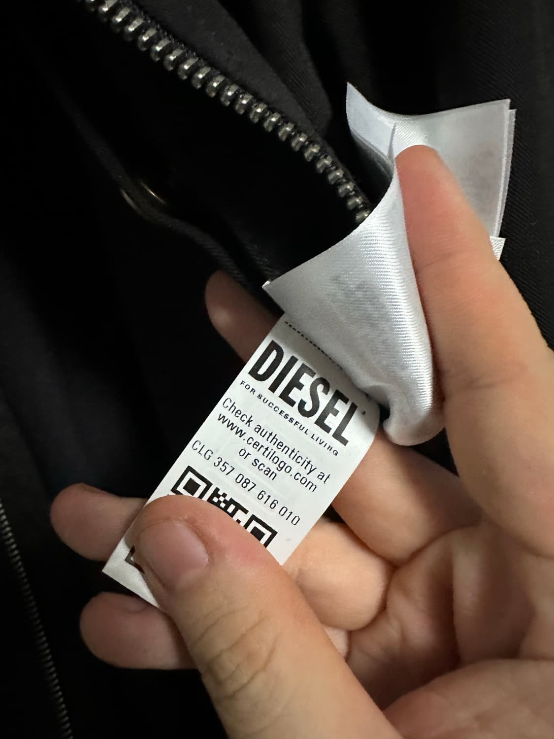 디젤 J-글로리-NWS 자켓 (XXL) 상품이미지4