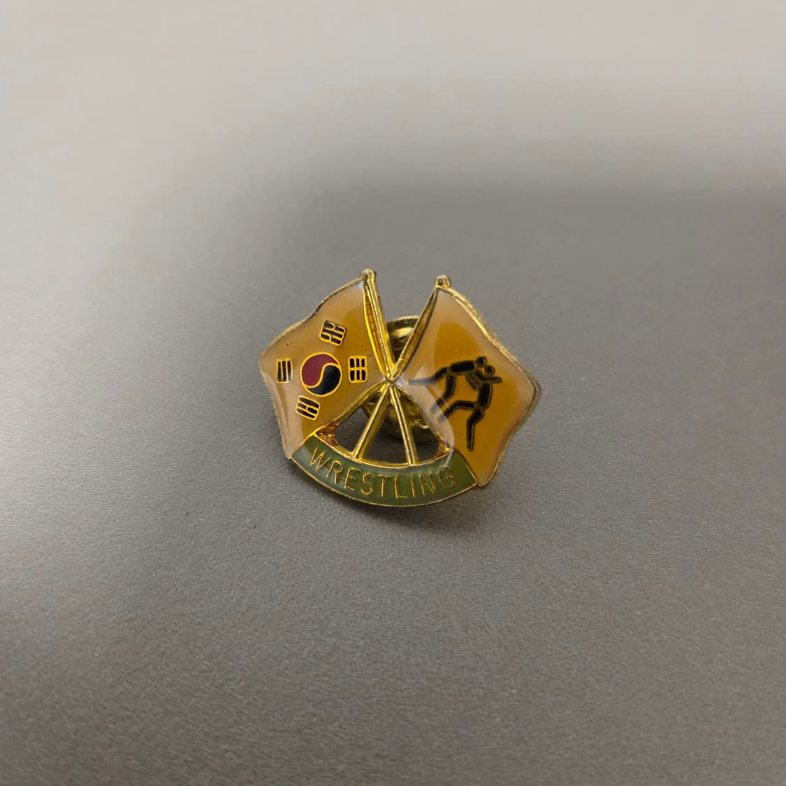 대한민국 레슬링 연맹 뱃지 상품이미지1