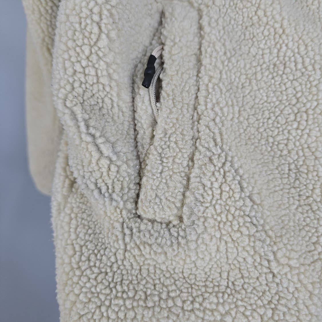 커버낫 리버서블 보아 플리스 자켓 M 상품이미지6