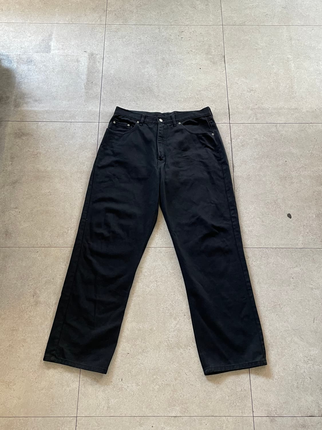 (polo Jeans Co.)폴로 진스 코 루즈 핏 블랙 데님 팬츠바지 상품이미지6