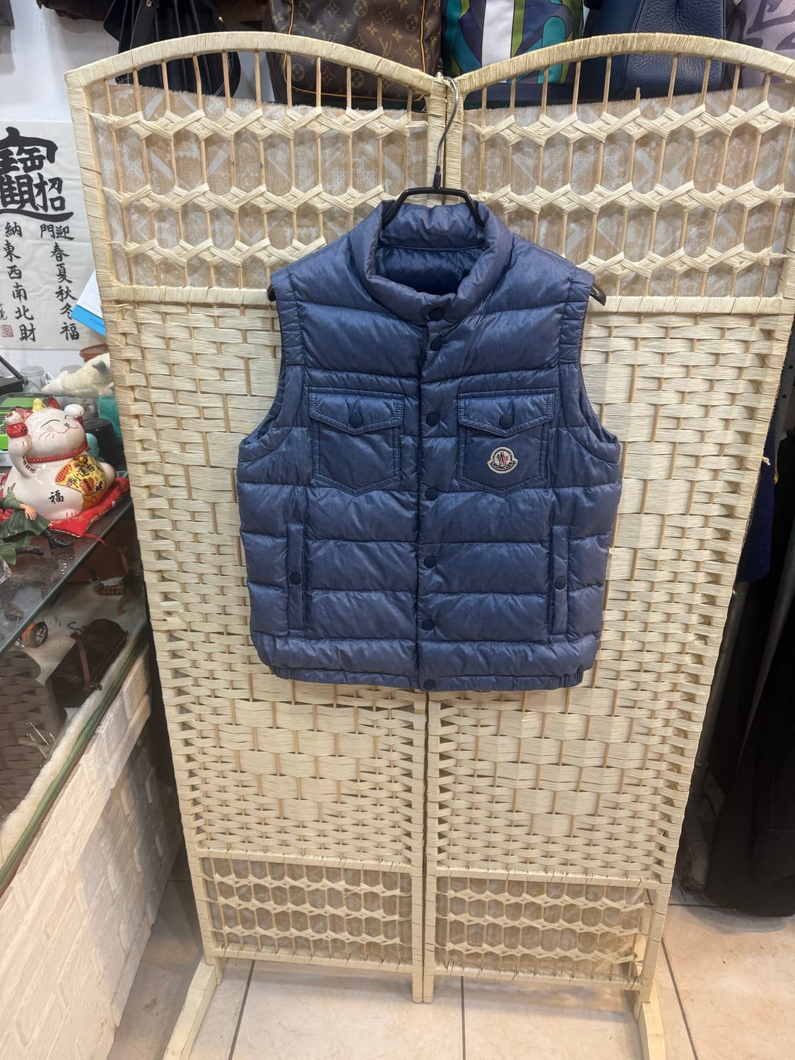 14y/55 정품 몽클레어 패딩조끼 팝니다 상품이미지1