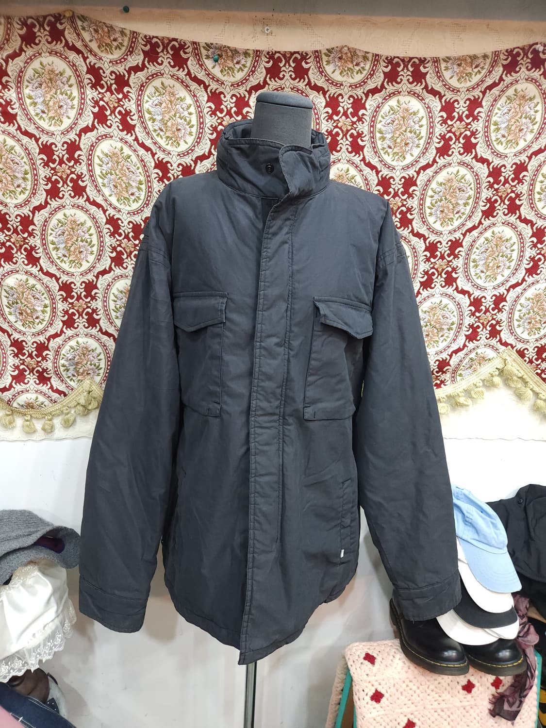 스투시 90s 00s 써모라이트 야상 점퍼

 상품이미지1