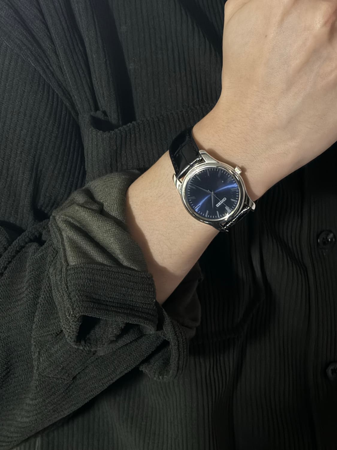 Seiko 빈티지 쿼츠 시계 상품이미지4