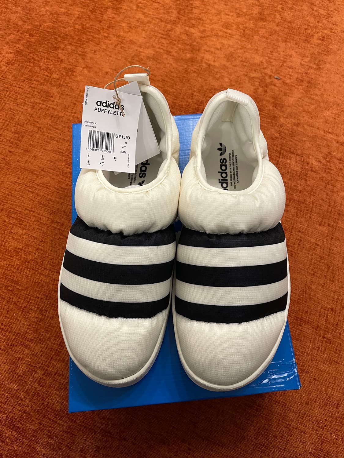 아디다스 퍼피렛 275 팝니다. 상품이미지2