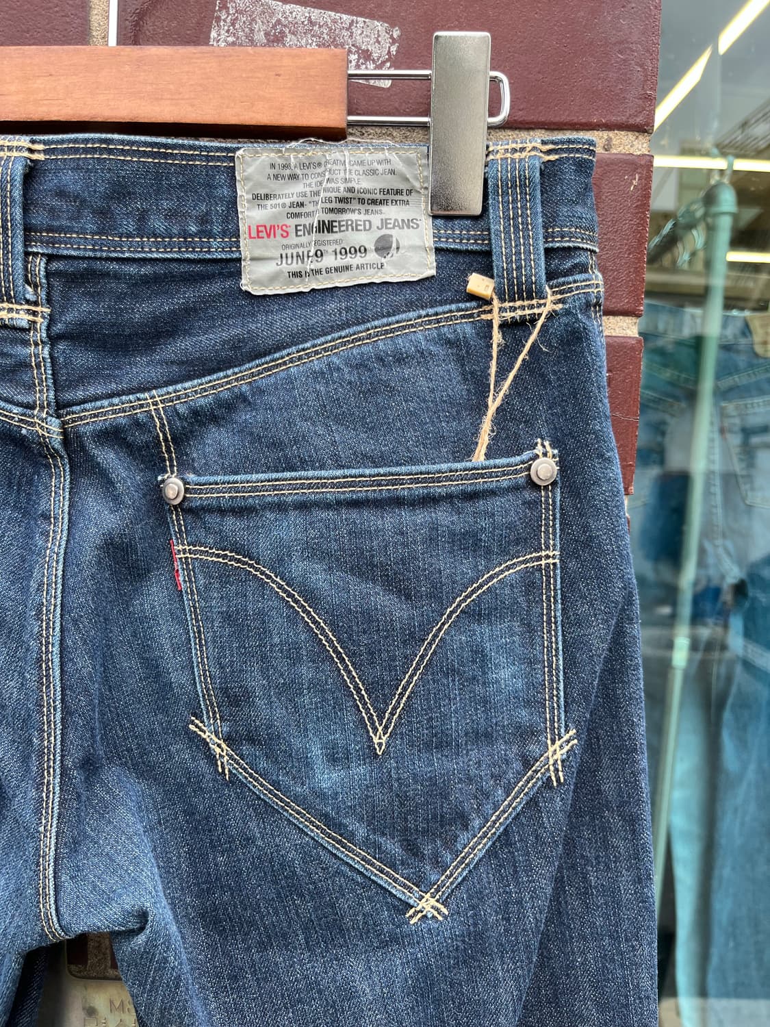 Vintage Levi's Engineered 상품이미지3