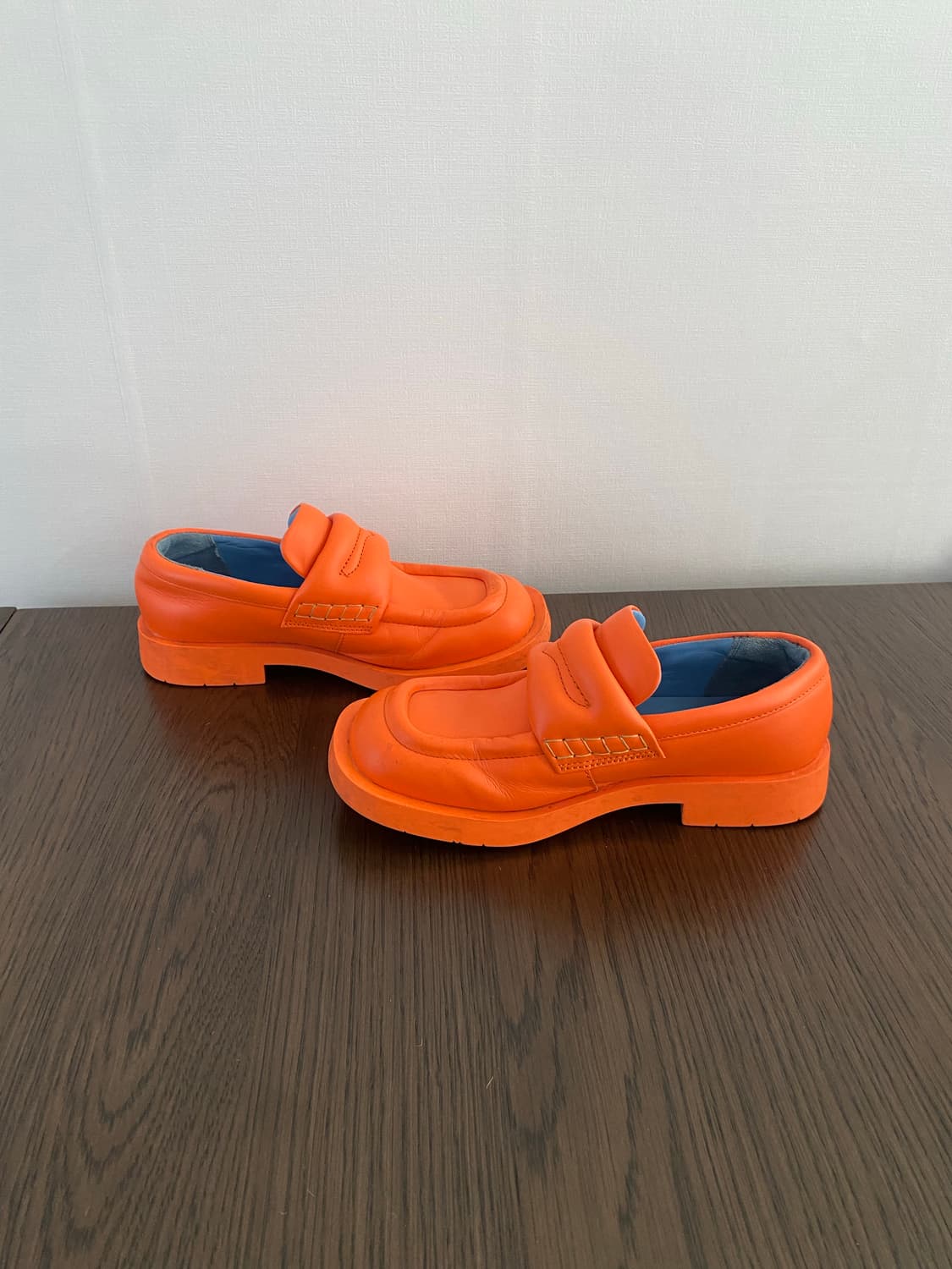 Camper 주황 오렌지 로퍼  MIL 1978 상품이미지6