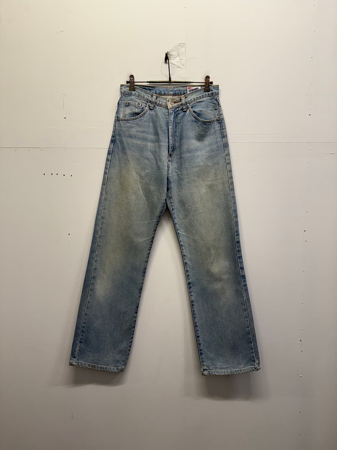 (27.5inch) JAPAN 랭글러 데님 팬츠  상품이미지5