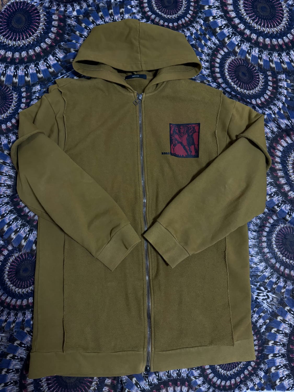 Komakino Hoodie Jip-up 상품이미지1