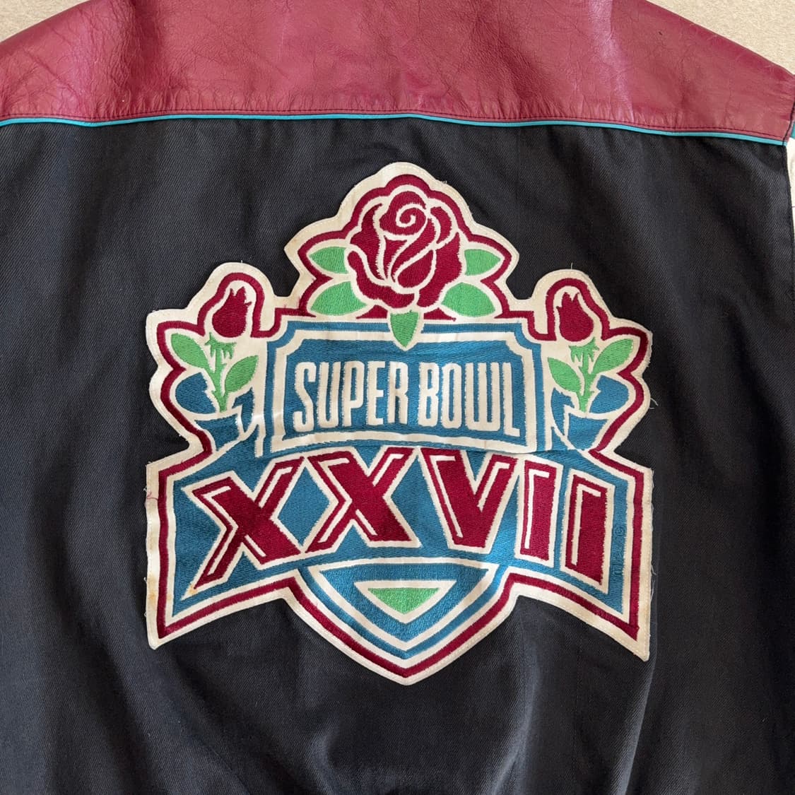 90s NFL Super Bowl Jeff Hamilton 자켓 상품이미지8